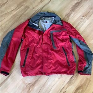 Columbia titanium jacket